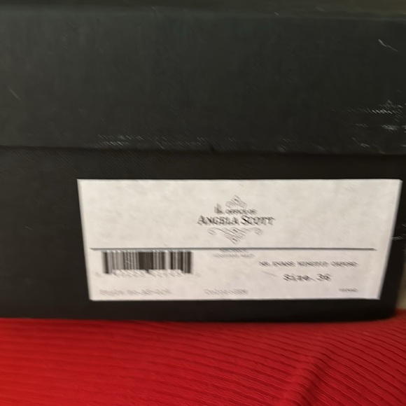 Angela Scott Wingtips Shoe - Picture 7 of 7